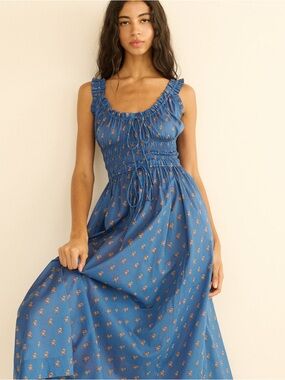 DÔEN Emmaretta Dress in Eartha Paisley M